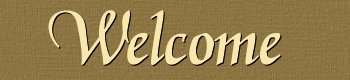 Welcome